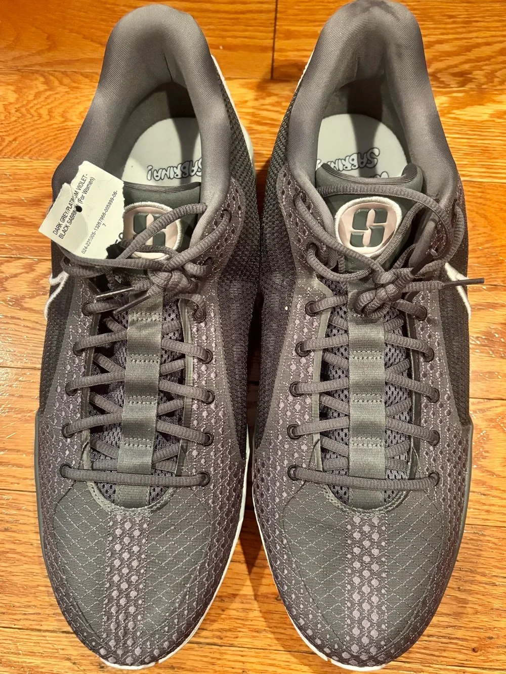 Nike Sabrina 1 Grey 